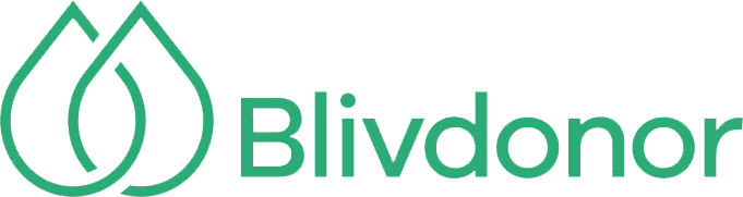 Bliv Donor logo