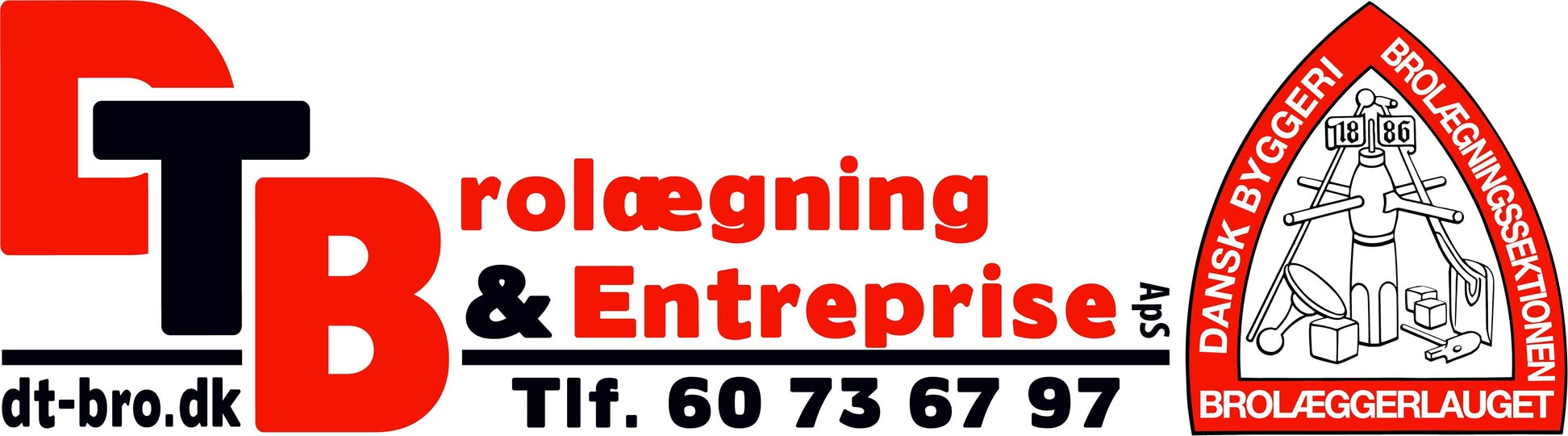 D.T. Brolægning logo