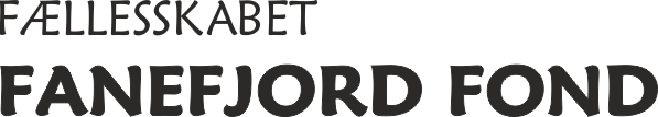 Fællesskabet Fanefjord Fond logo