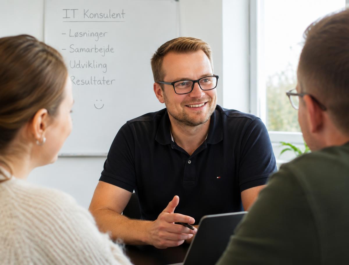 Medarbejdere arbejder med filer i Microsoft 365